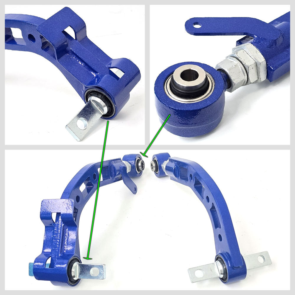 Megan Rear Upper Camber Control Arms For 06-11/12-15 Honda Civic MRC-HA-0611