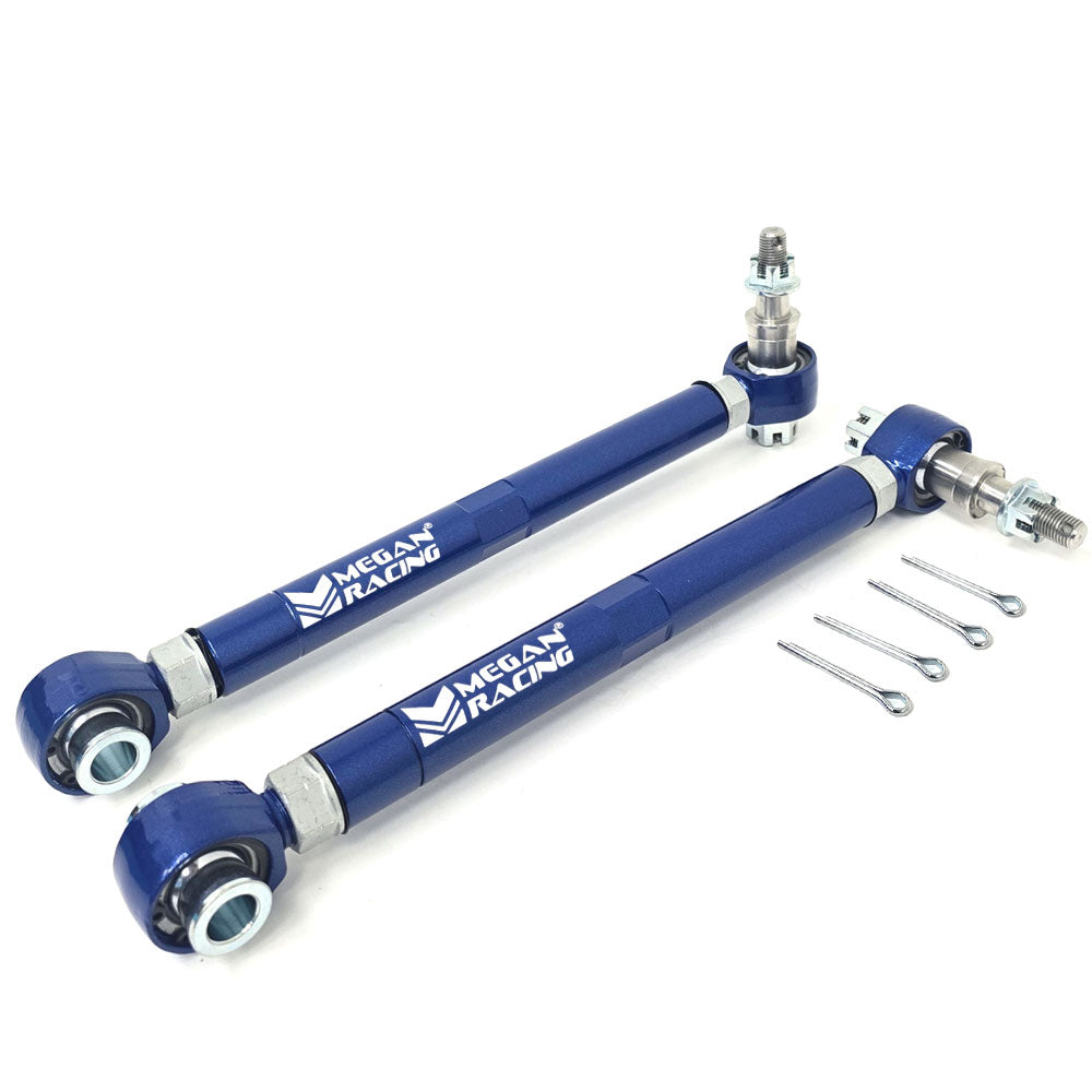 Megan Racing Blue Rear Toe Control Arm For 99-09 Honda S2000 AP1 AP2 MRS-HA-1570-02