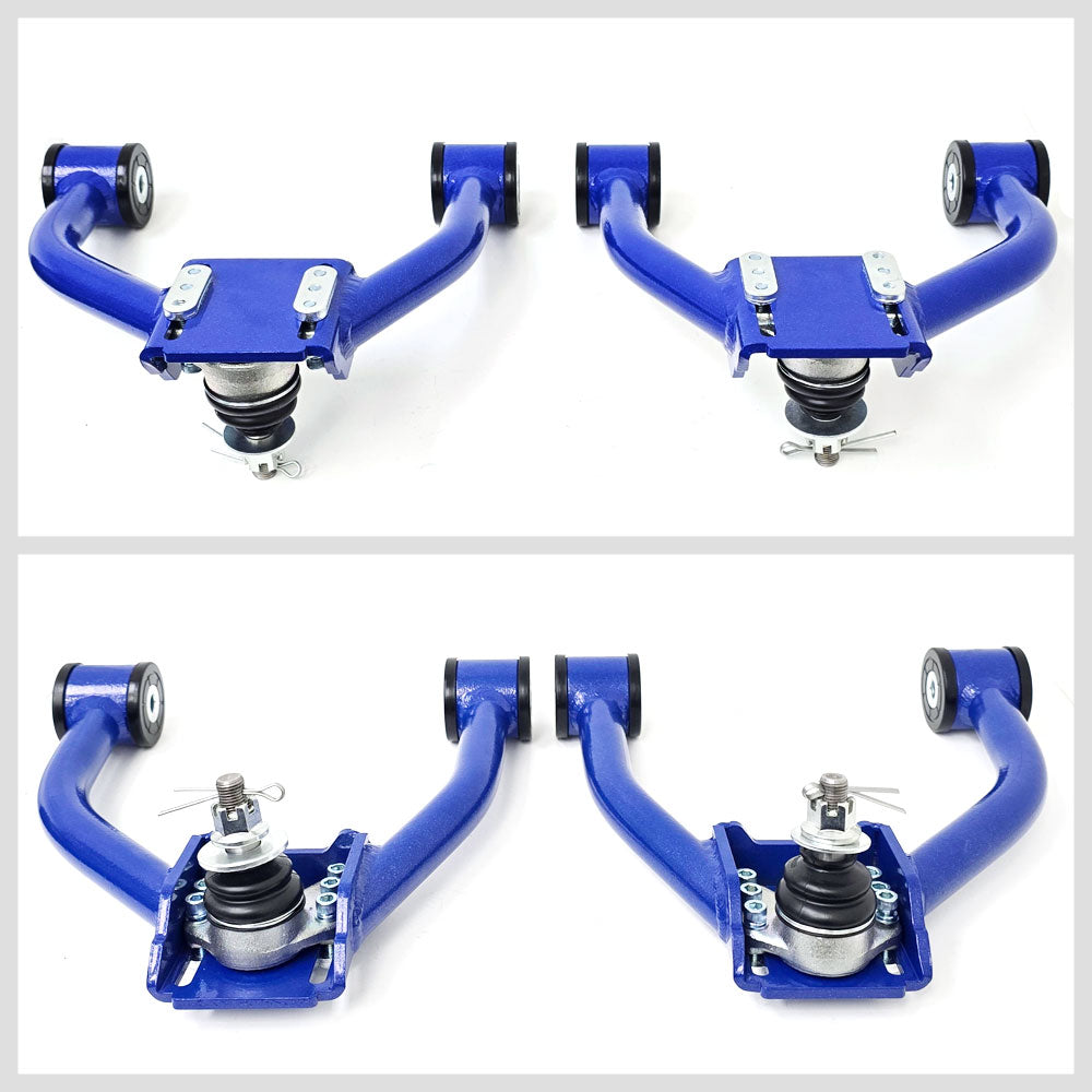 Megan Racing Blue Front Upper Camber Arm For 01-05 Lexus IS300 (XE10) MRC-LX-0312