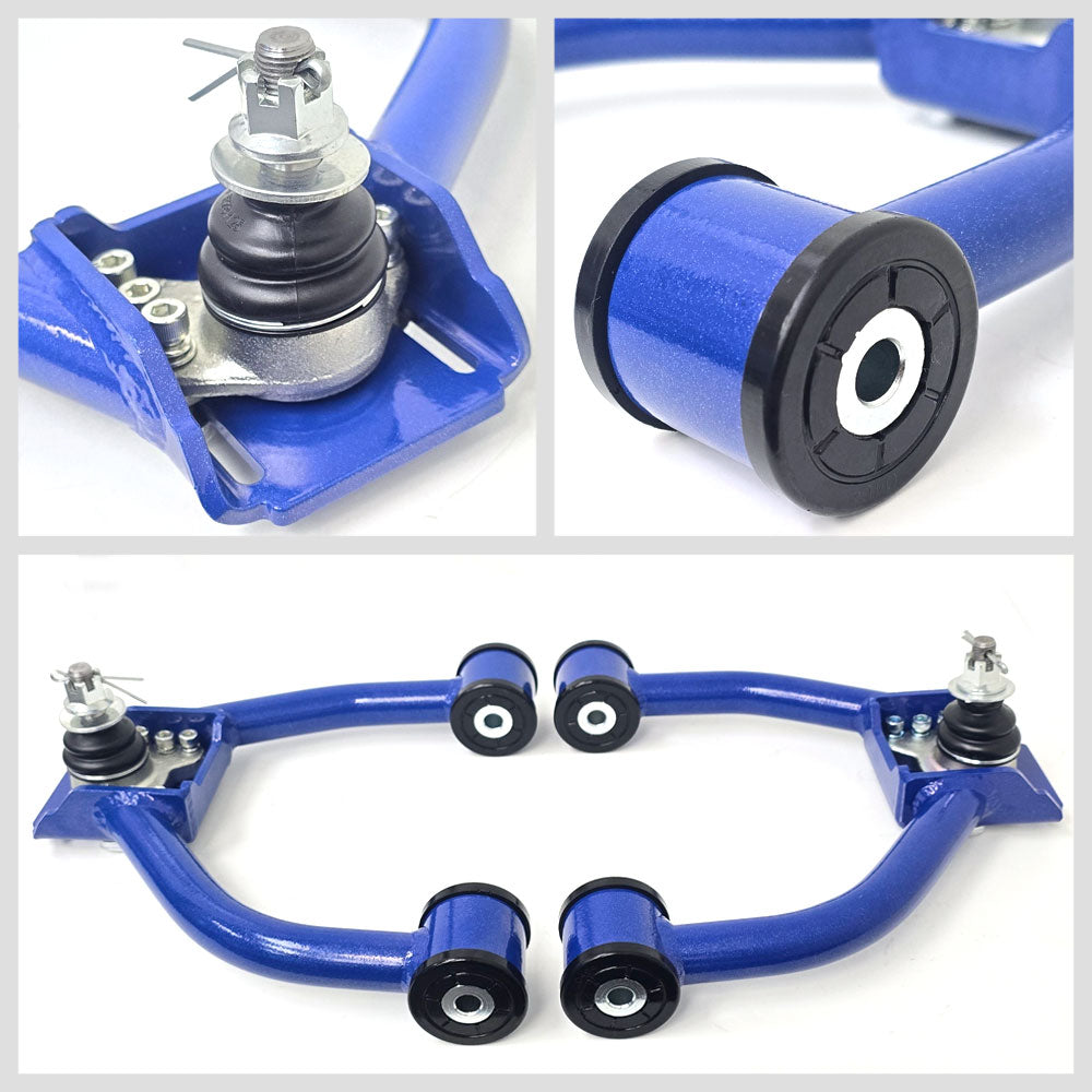 Megan Blue Front Upper Camber Arms For Lexus IS-Series XE20 / GS-Series S190 RWD MRC-LX-0313