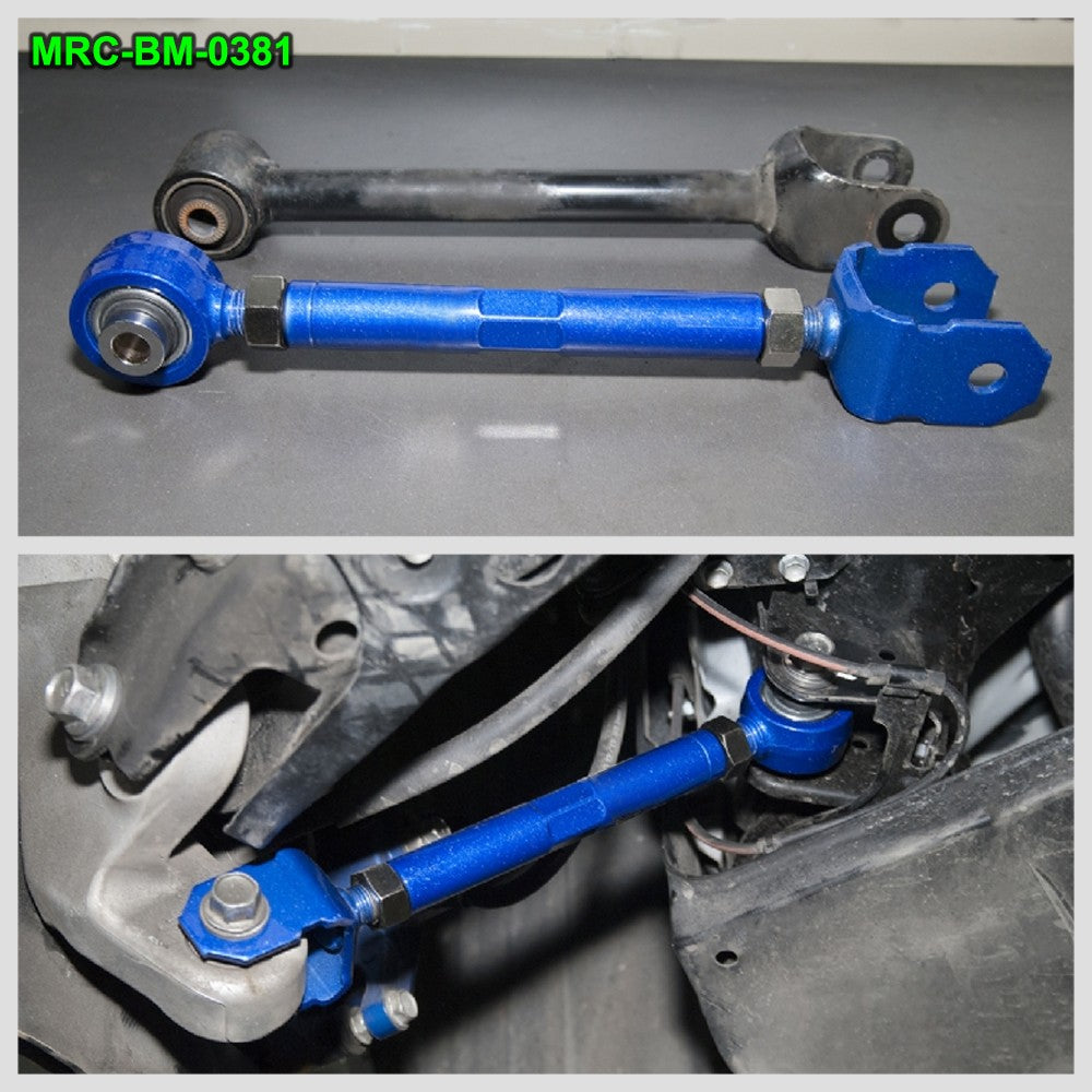 MRC-LX-0314+0323+0372+0381 Megan 8PC Rear Camber/Toe/Traction Rod Control Arm For 13+GS L10/IS XE30/RC XC10