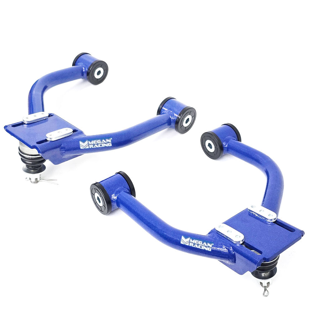 Megan Racing Blue Front Upper Camber Kit For 14-18 Lexus IS250 /IS350 RWD MRC-LX-0373