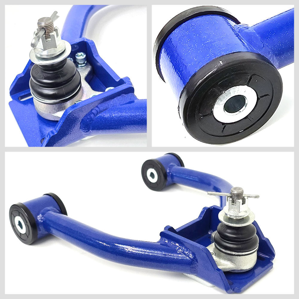 Megan Racing Blue Front Upper Camber Kit For 14-18 Lexus IS250 /IS350 RWD MRC-LX-0373