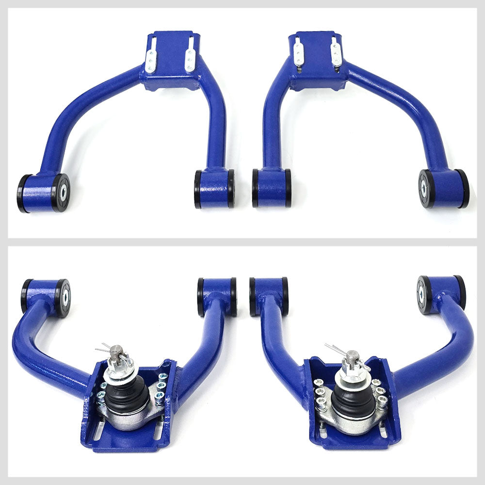 Megan Racing Blue Front Upper Camber Kit For 14-18 Lexus IS250 /IS350 RWD MRC-LX-0373