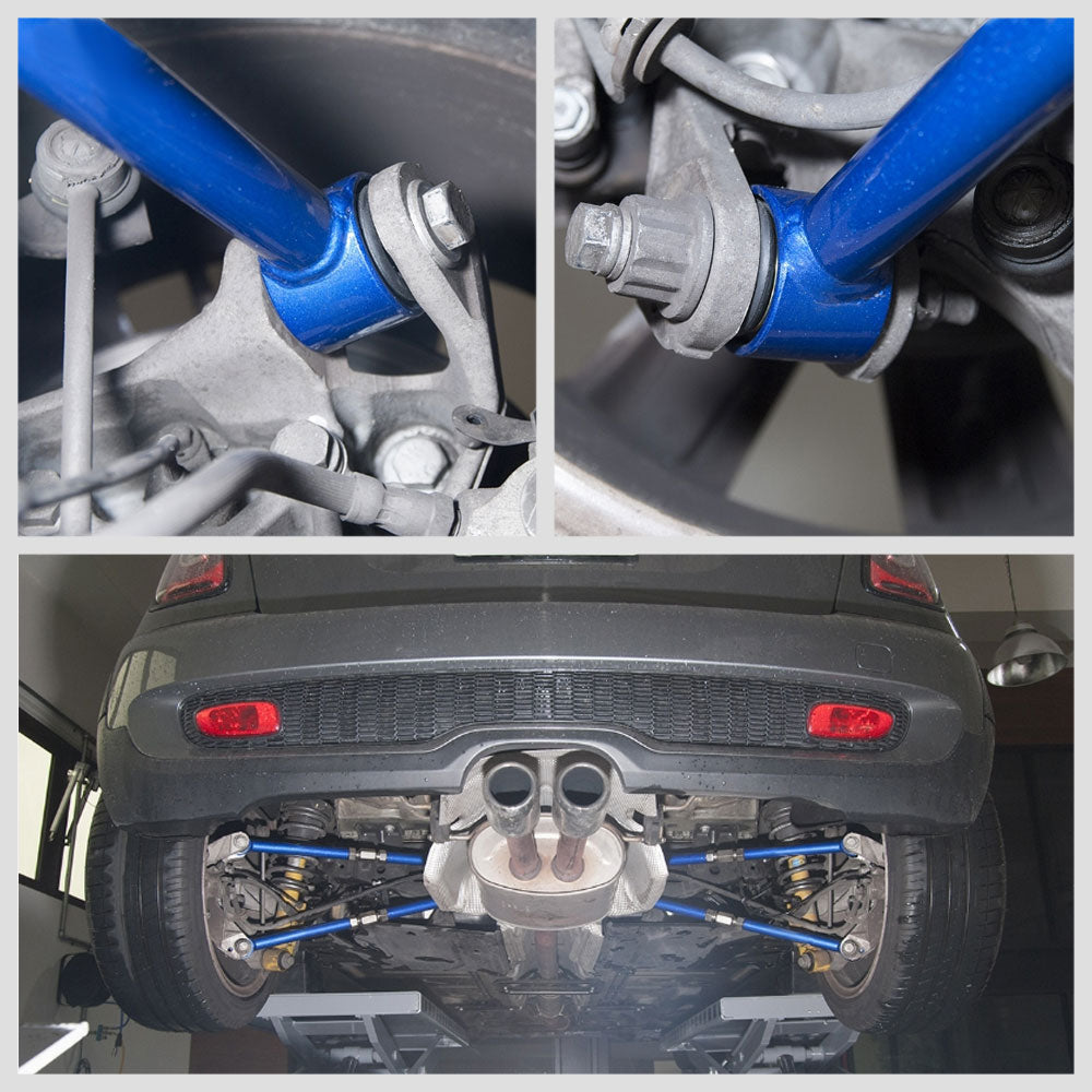 Megan Blue Rear Toe/Camber Semi-Trailing Links MRC-MC-0120