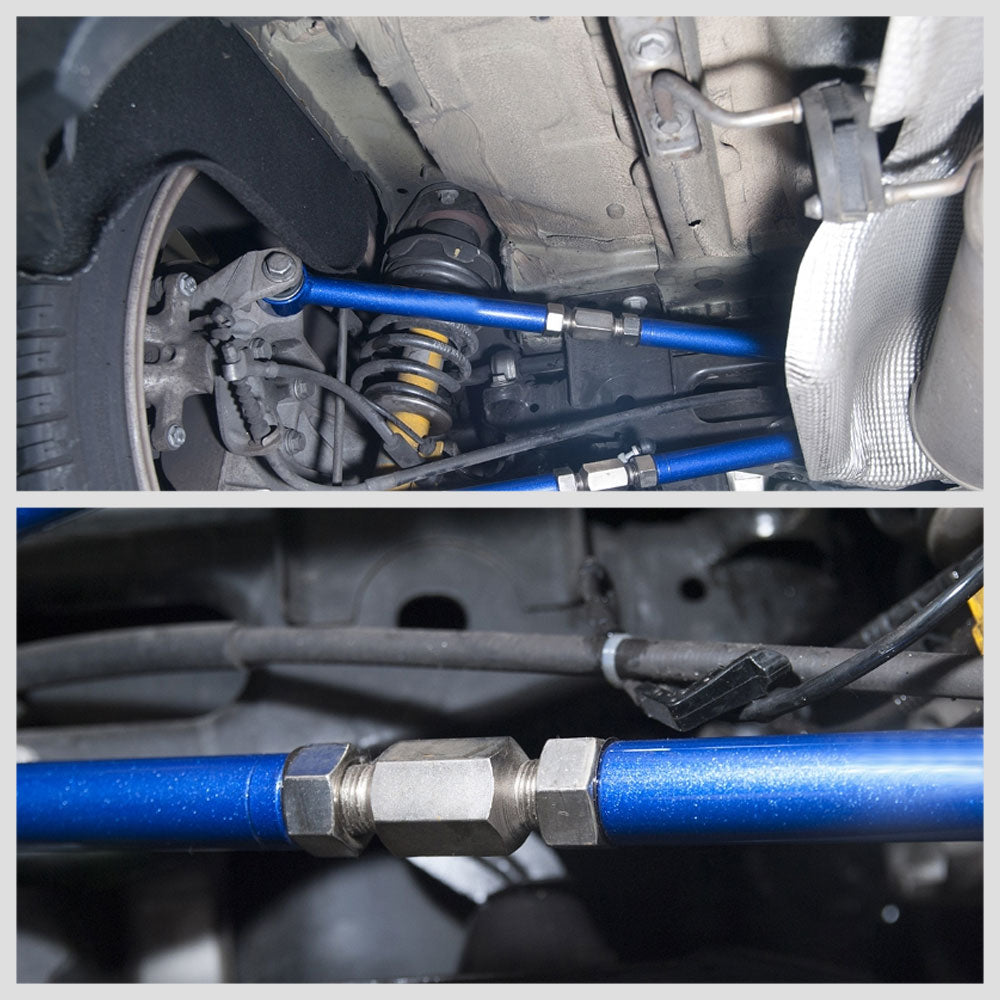 Megan Blue Rear Toe/Camber Semi-Trailing Links MRC-MC-0120