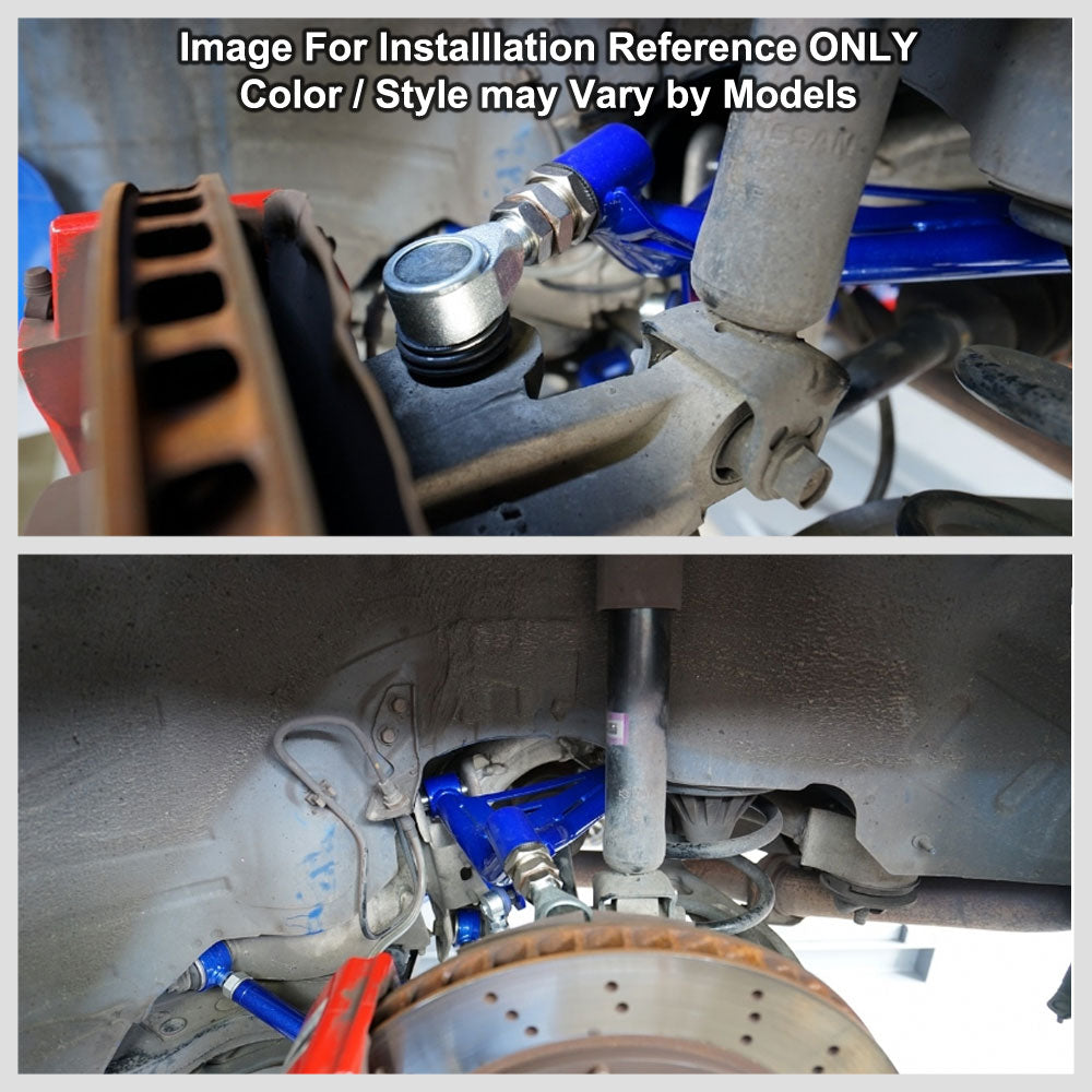 Megan MRC-NS-0420 Rear Upper Camber Kit Infiniti G35 G37 370Z 370Z Z