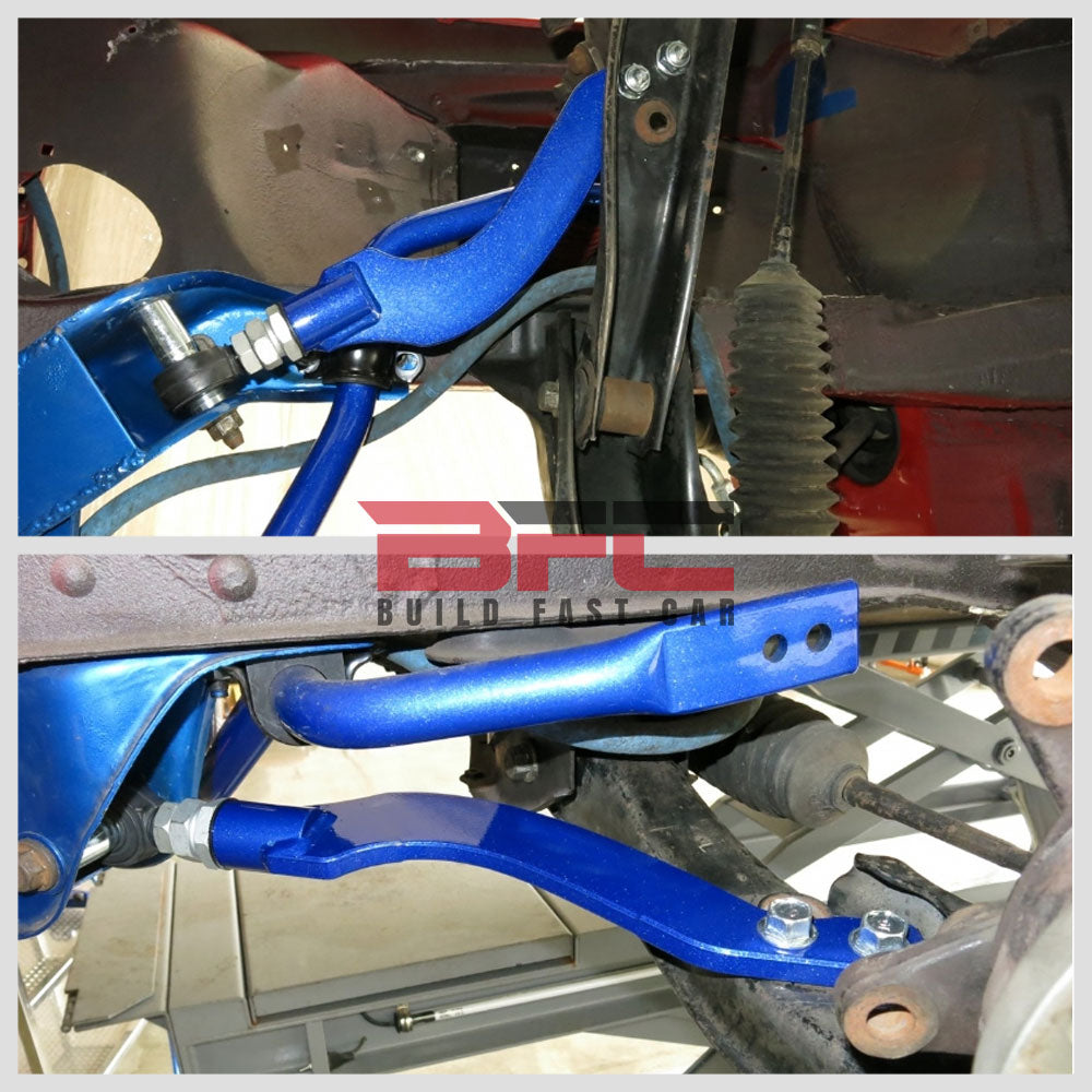 Megan Front High Angle Tension Rods Arm For Nissan 240SX S14 S15 / Skyline R33 R34 / 97-01 Infiniti Q45