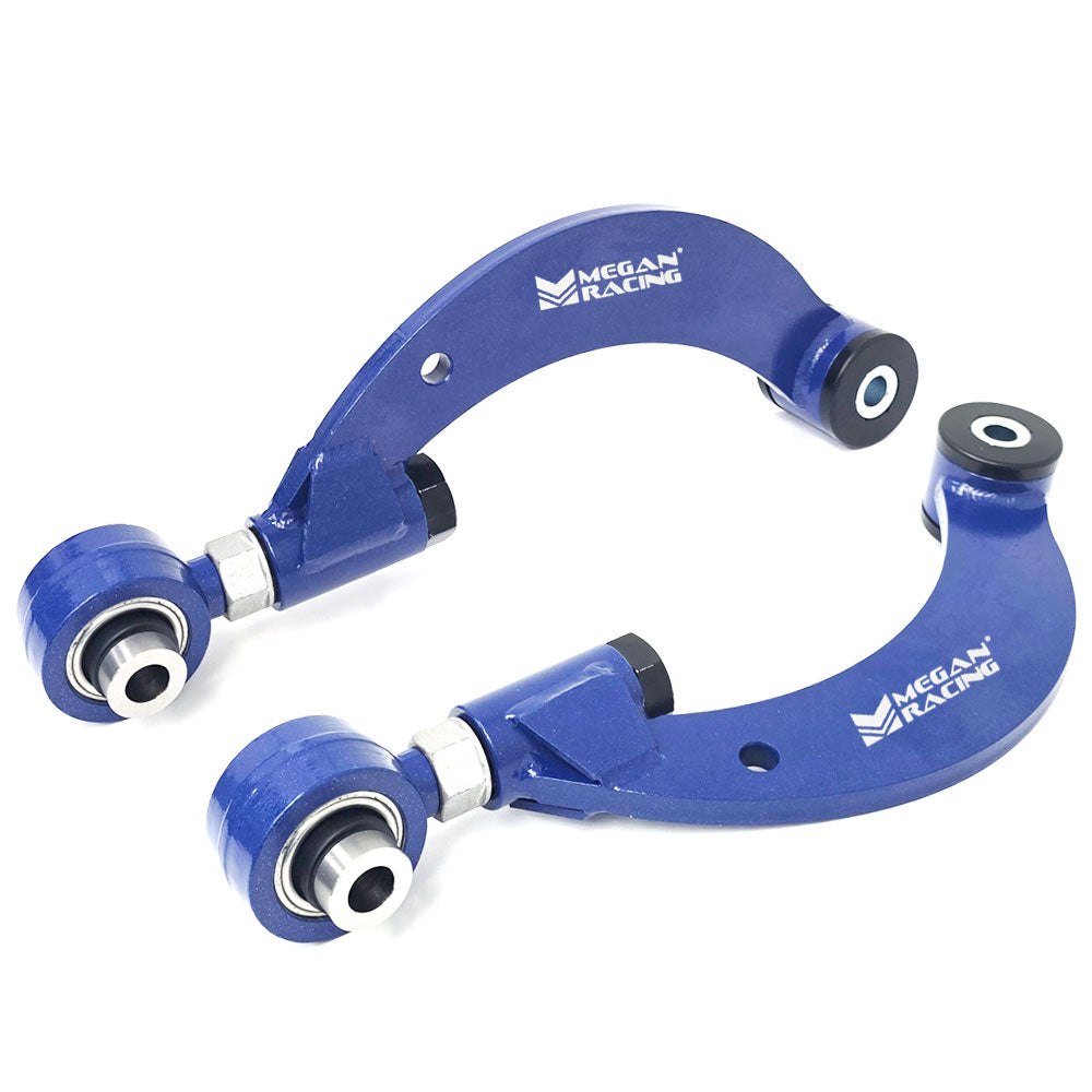 Megan Racing Blue Adjustable Rear Upper Control Arm For 11-17 Scion tC/CT200h MRC-SC-0510