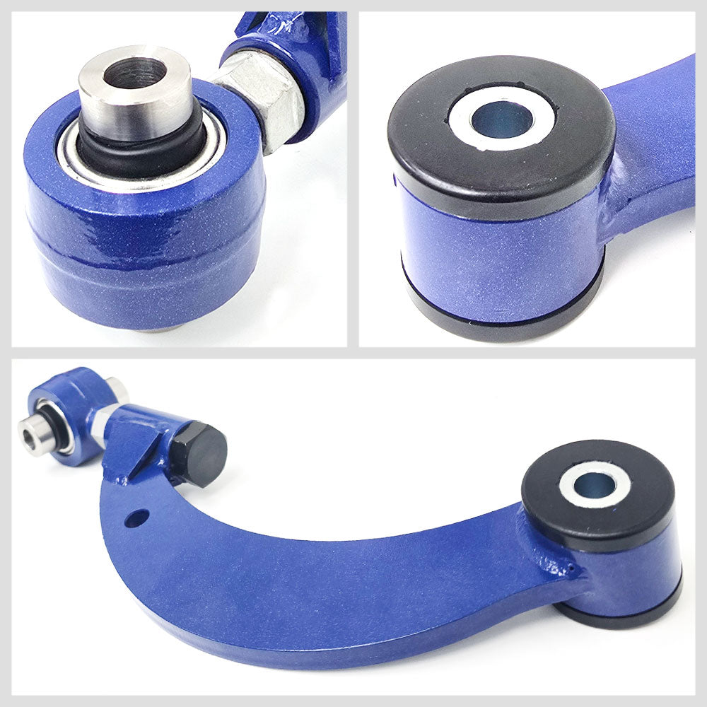 Megan Racing Blue Adjustable Rear Upper Control Arm For 11-17 Scion tC/CT200h MRC-SC-0510