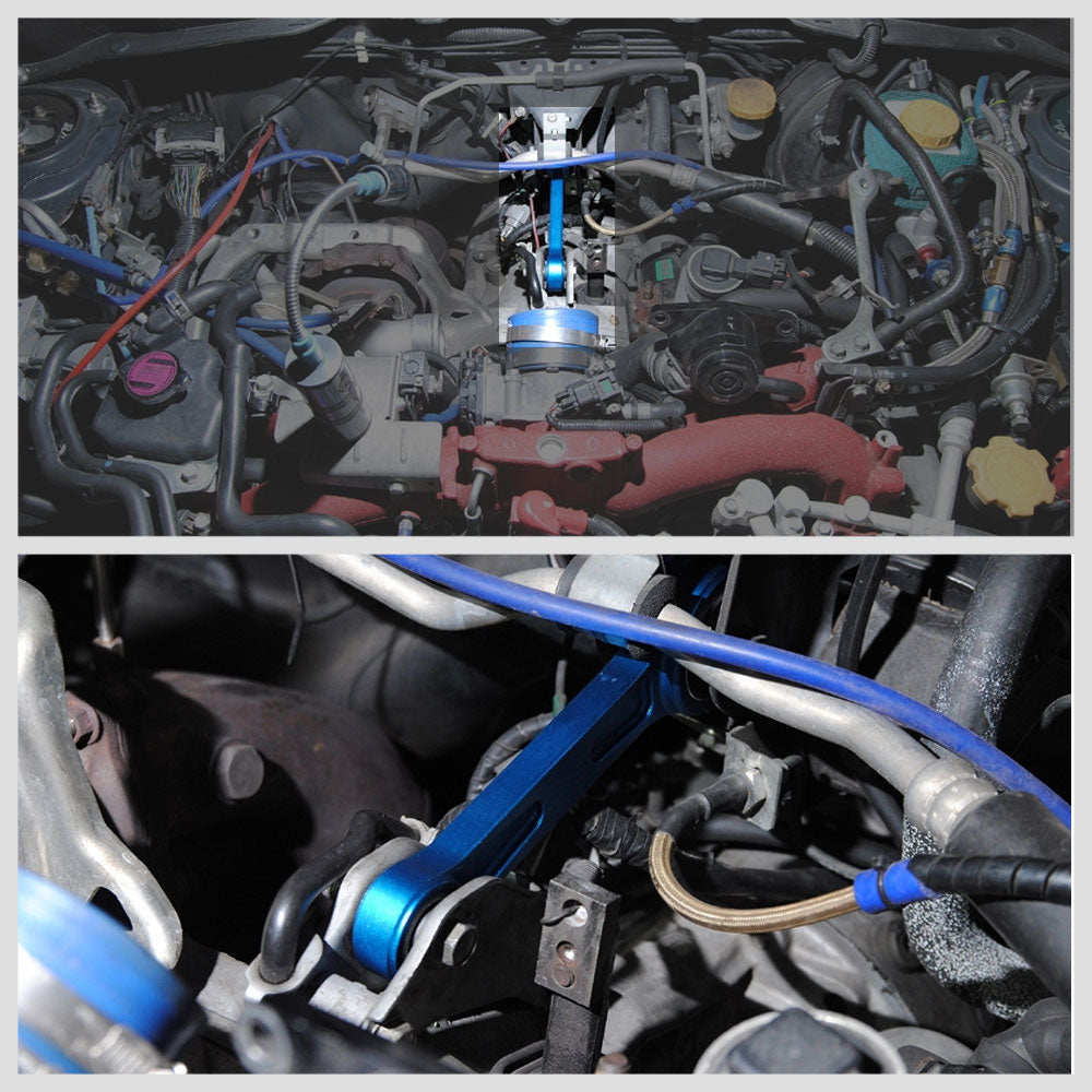 Megan Top Rear Engine Support Rod (Pitch Torque Strut Mount) For 95-Present Subaru