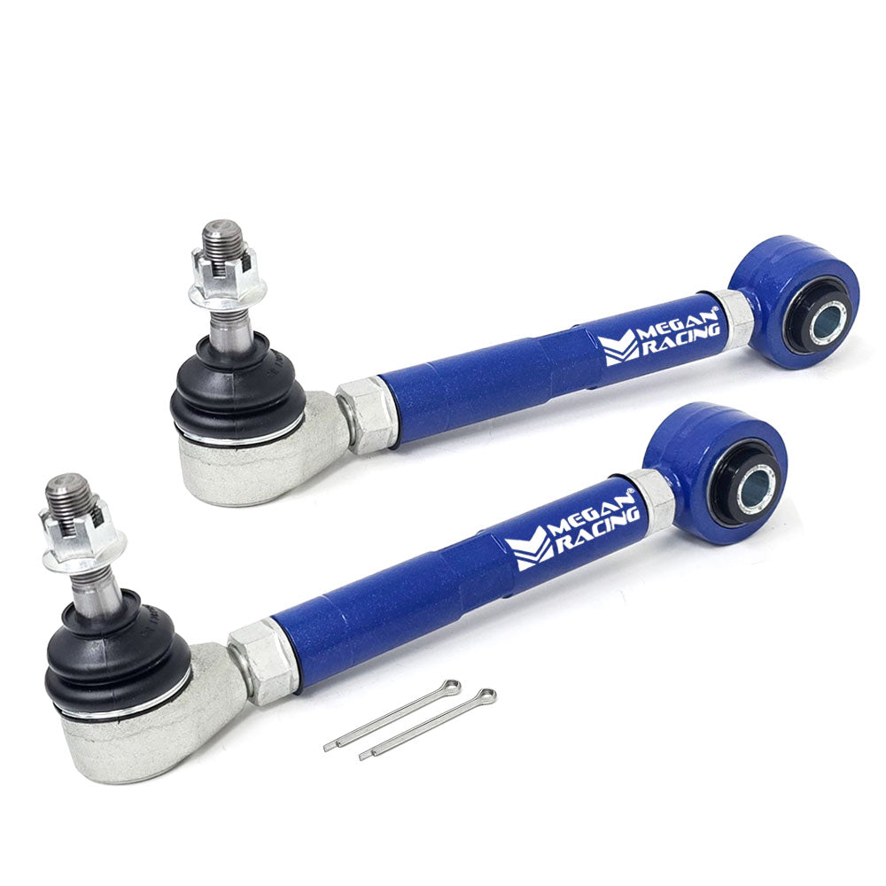 Megan Racing Blue Adjustable Rear Toe Control Arms For 13-16 Scion FR-S/17-UP 86 MRC-SU-0370-V2