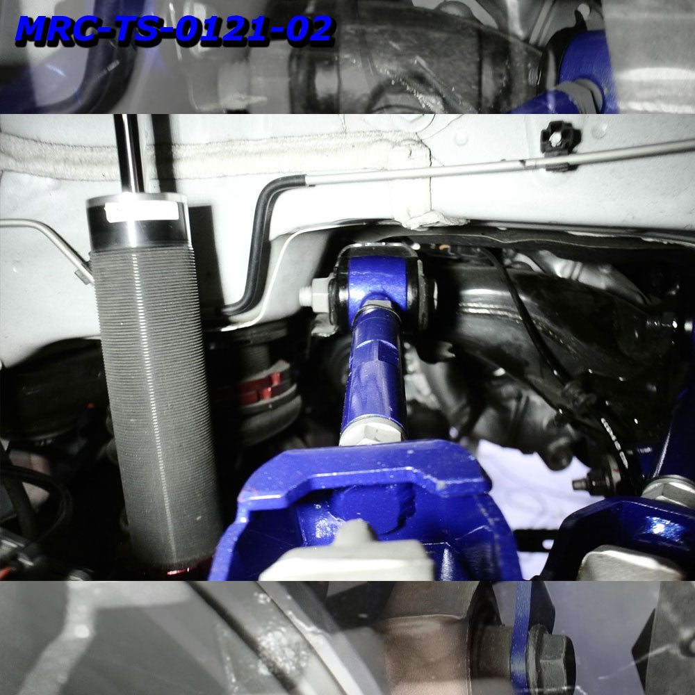 Megan Racing Rear Camber Kit Toe Control Arm Tailing 17+ Tesla Model 3