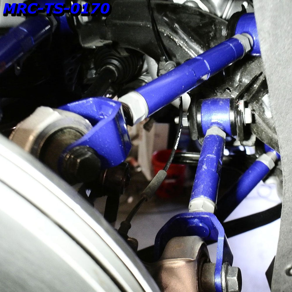 Megan Racing Rear Camber Kit Toe Control Arm Tailing 17+ Tesla Model 3