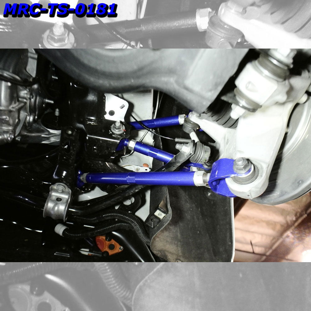 Megan Racing Rear Camber Kit Toe Control Arm Tailing 17+ Tesla Model 3