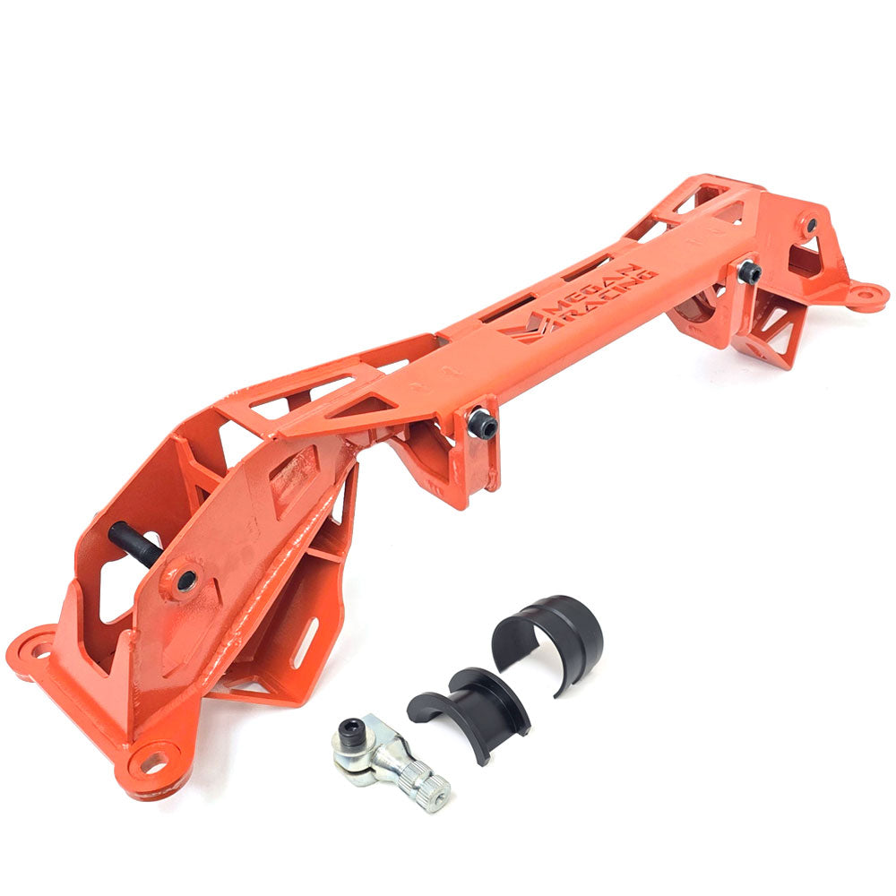 MRD-NS-1700-SF Megan Front Subframe Brace 40mm Steering Rack Relocation For 89-98 240SX S13 S14