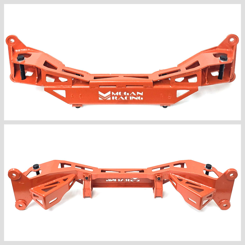 MRD-NS-1700-SF Megan Front Subframe Brace 40mm Steering Rack Relocation For 89-98 240SX S13 S14