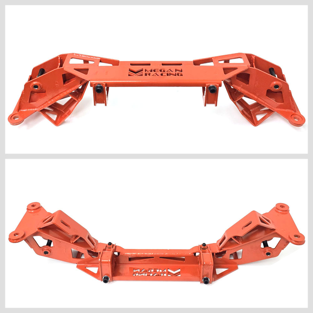 MRD-NS-1700-SF Megan Front Subframe Brace 40mm Steering Rack Relocation For 89-98 240SX S13 S14