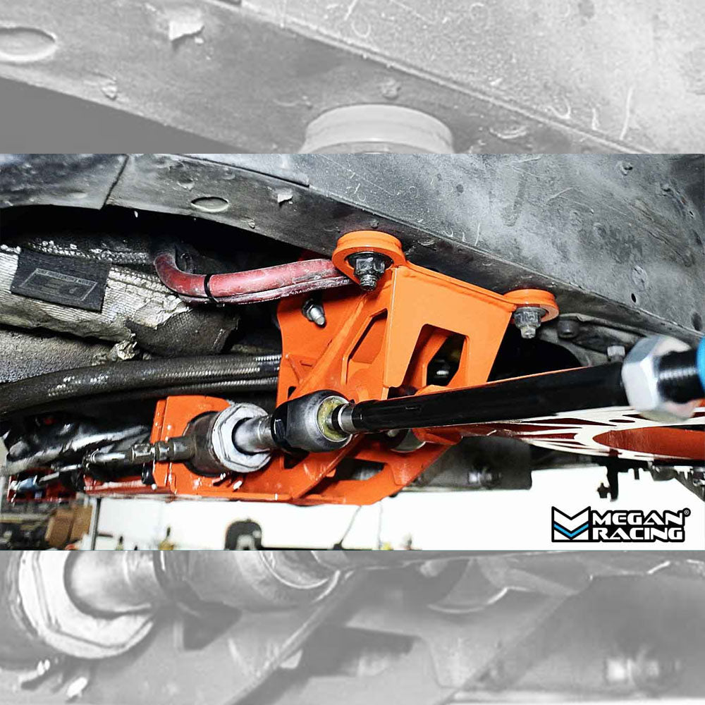 MRD-NS-1700-SF Megan Front Subframe Brace 40mm Steering Rack Relocation For 89-98 240SX S13 S14