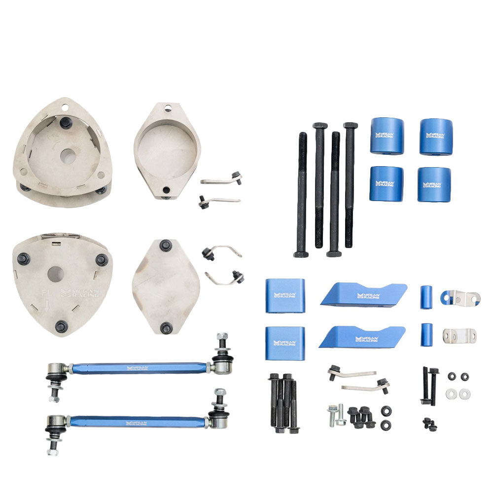 Megan MRK-SFT-SLG01, MRK-SFT-SLG01-210 SFT Subframe Correction+Spacer lift Kit