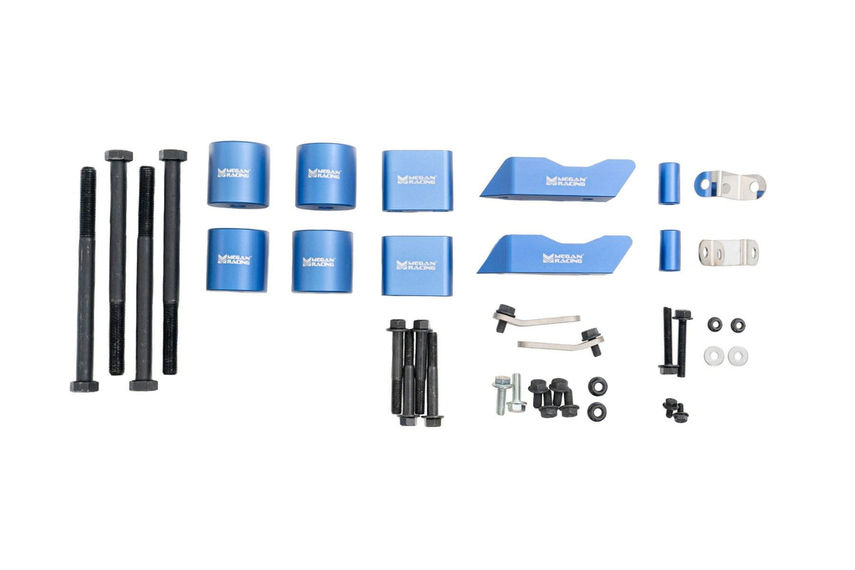 Megan MRK-SFT-SLG01, MRK-SFT-SLG01-210 SFT Subframe Correction+Spacer lift Kit