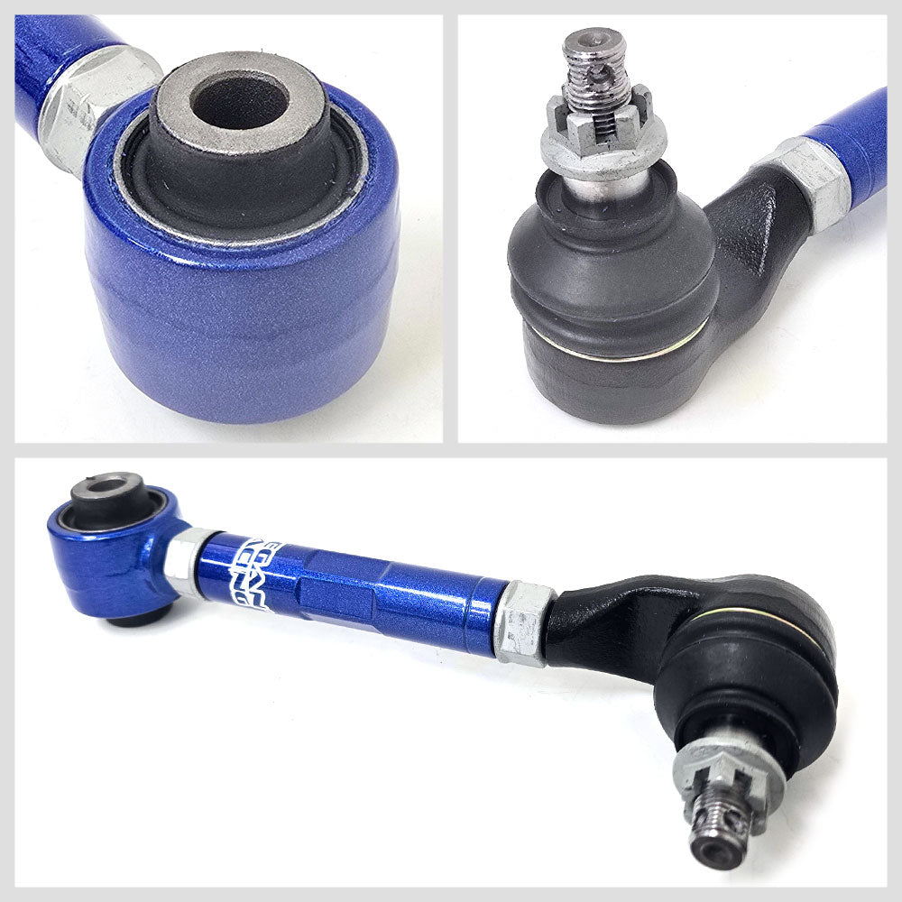 Megan Blue Adjustable Front Rear Upper Camber Kit For 04-08 Acura TL Base/Type-S UA6 UA7