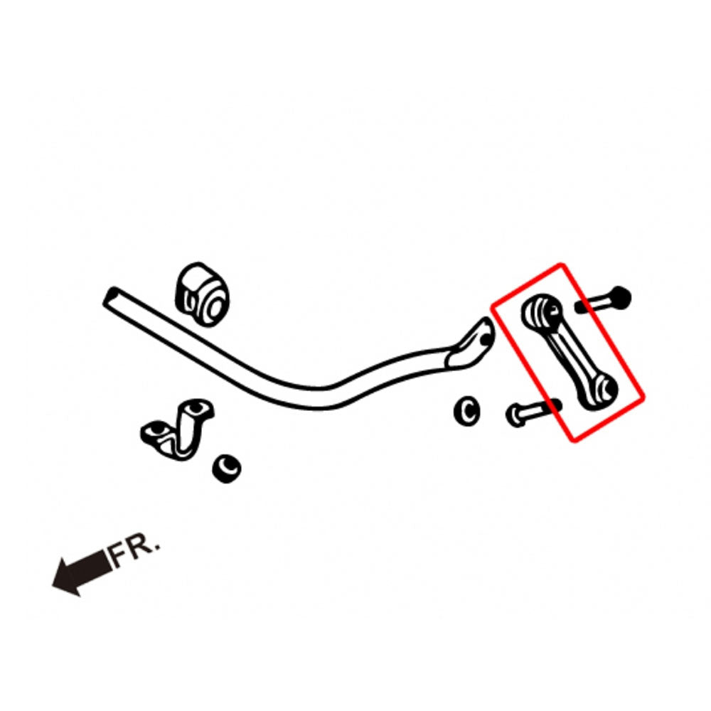 Megan Front/Rear Sway Bar End Links 08-14 Audi A4 B8/09-16 S4 B8/8K MRS-AU-0120 MRS-AU-0130