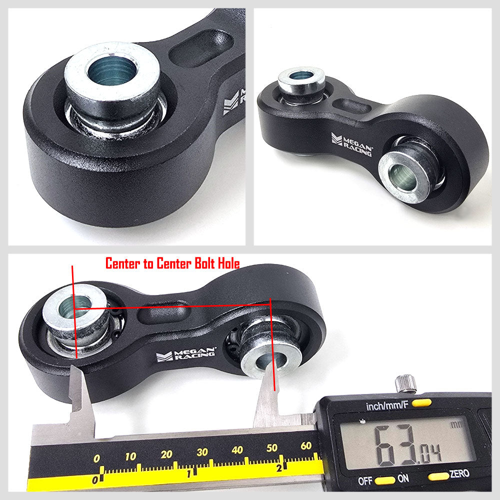 Megan Front/Rear Sway Bar End Links 08-14 Audi A4 B8/09-16 S4 B8/8K MRS-AU-0120 MRS-AU-0130