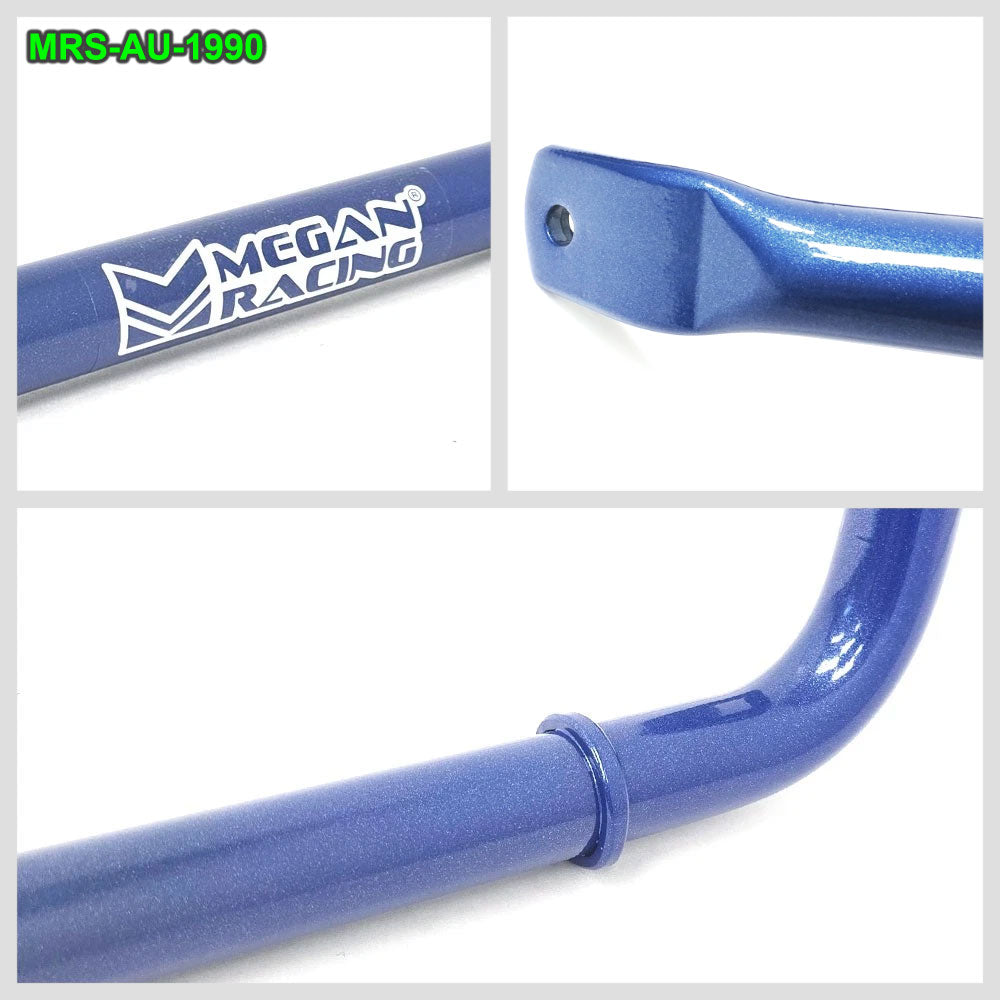 Megan Racing Blue Front & Rear Sway Bar For 08-13 Audi A4 A5 S5 MRS-AU-1990 MRS-AU-1991