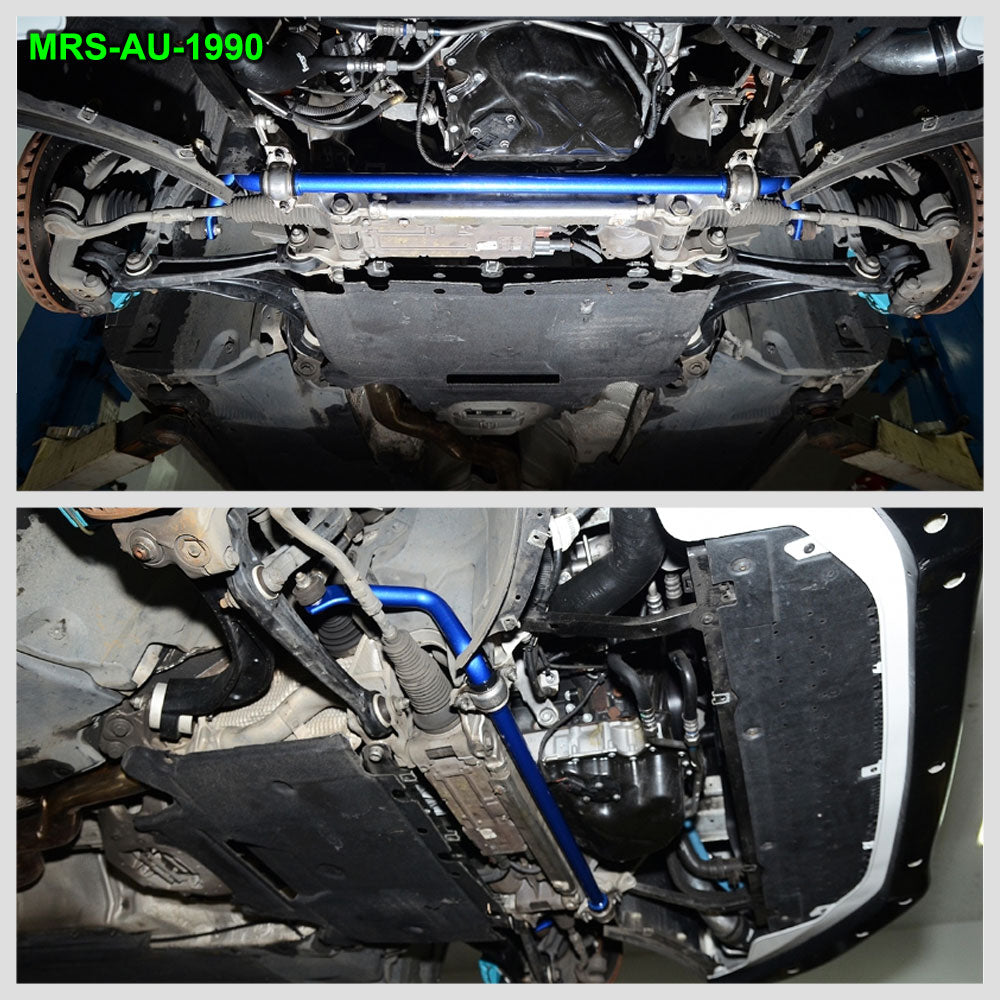 Megan Racing Blue Front & Rear Sway Bar For 08-13 Audi A4 A5 S5 MRS-AU-1990 MRS-AU-1991