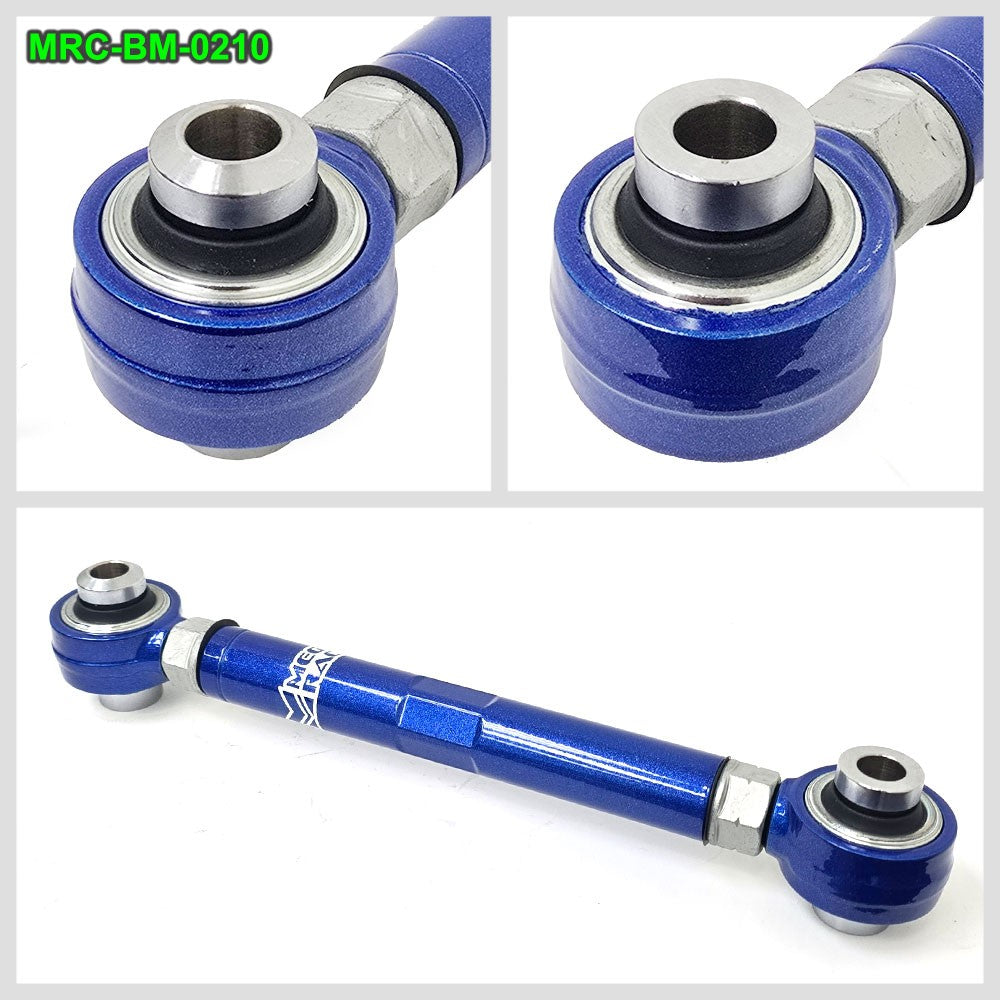 MRS-BM-0210+MRS-BM-0220 Megan Rear Camber +Trailing Arm (PB) For BMW 1/3-Series E82/E88/E90/E91/E92/E93