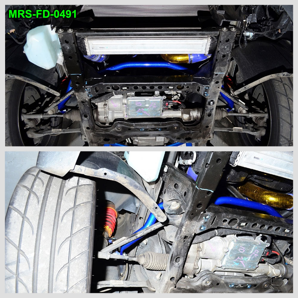 Megan Racing Front/Rear Anti-Roll Stabilizer Sway Bar Mustang S550 MRS-FD-0491, MRS-FD-1491, FR3Z-5482-B, FR3Z-5A772-C