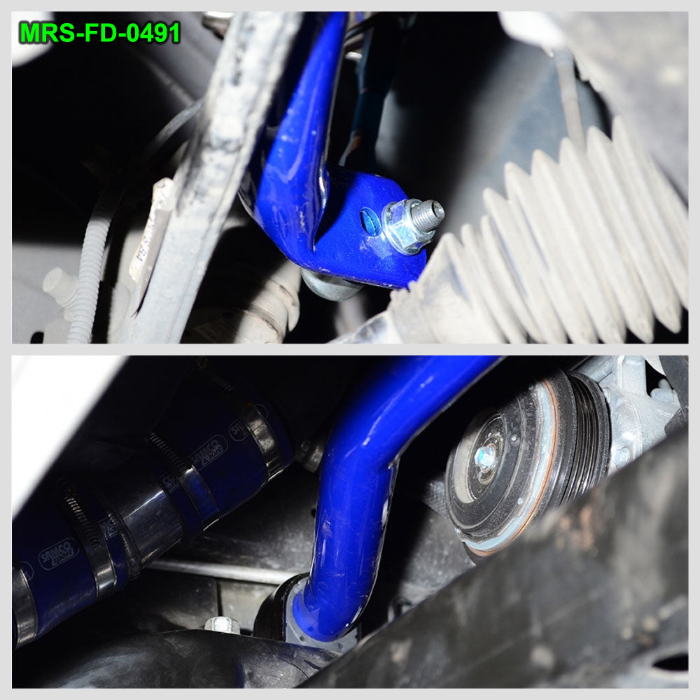 Megan Racing Front/Rear Anti-Roll Stabilizer Sway Bar Mustang S550 MRS-FD-0491, MRS-FD-1491, FR3Z-5482-B, FR3Z-5A772-C