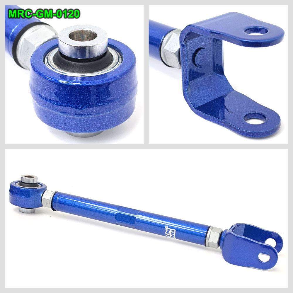 Megan 8x Blue Rear Camber & Toe Control Arm & Traction Rod Bar Pillowball For 16-24 Chevrolet Camaro