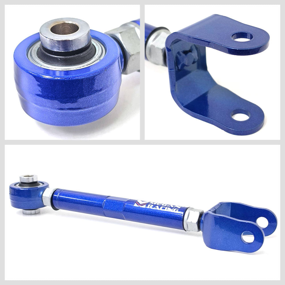 Megan Blue Rear "Lower or Upper" Traction Rod Bar Pillowball For 16-24 Chevrolet Camaro