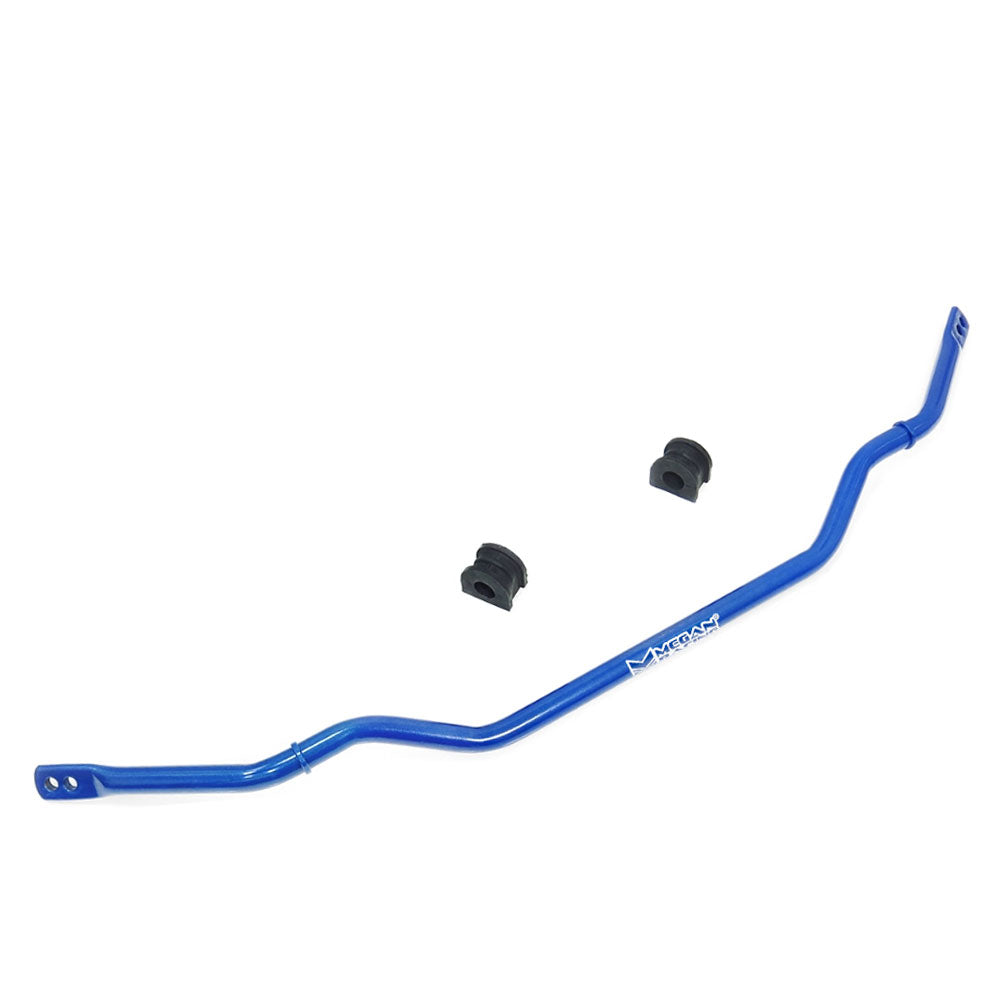 MRS-GM-0291-25 Megan Blue Rear 25mm Adjustable Sway Bar+Bushing For 97-04/05-13 Corvette C5 C6