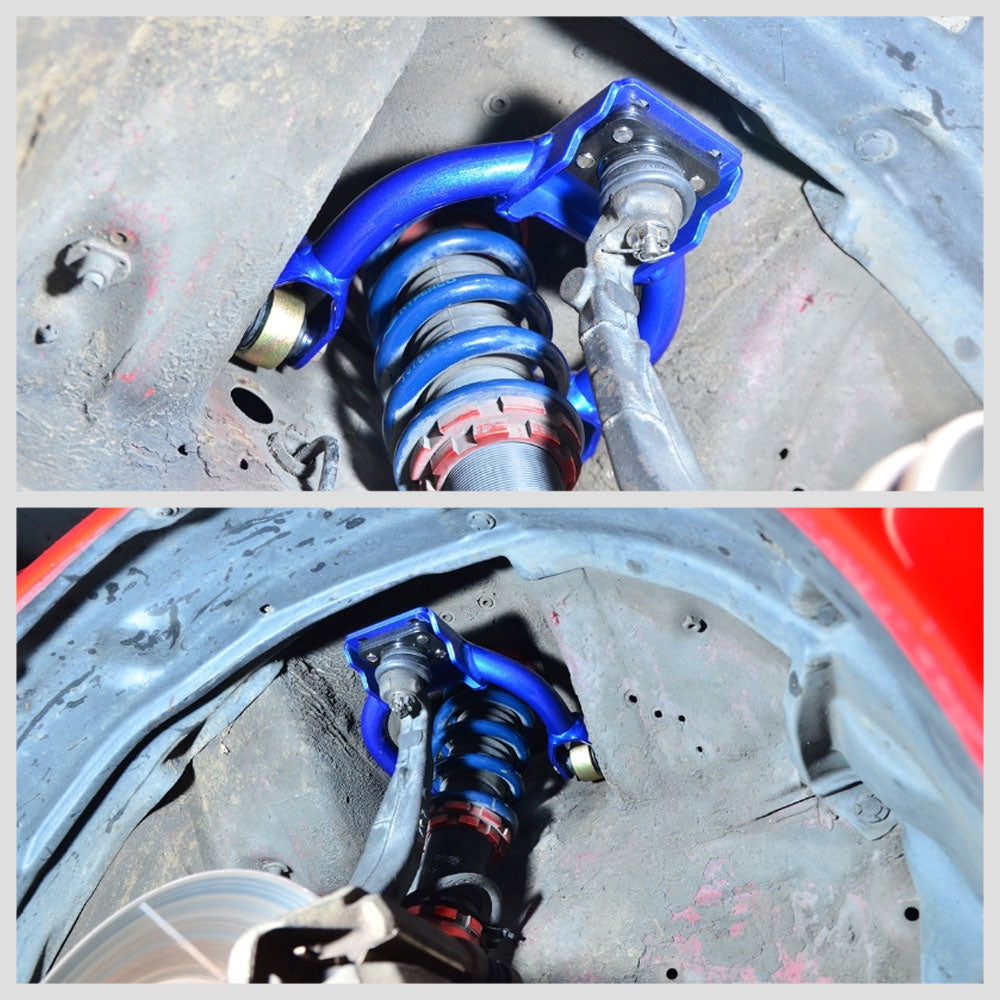 Megan Blue Front Upper Camber Arm Kit For Acura Integra DC1 DC2 DC4 DB6 DB7 DB8 MRS-HA-0310-T2