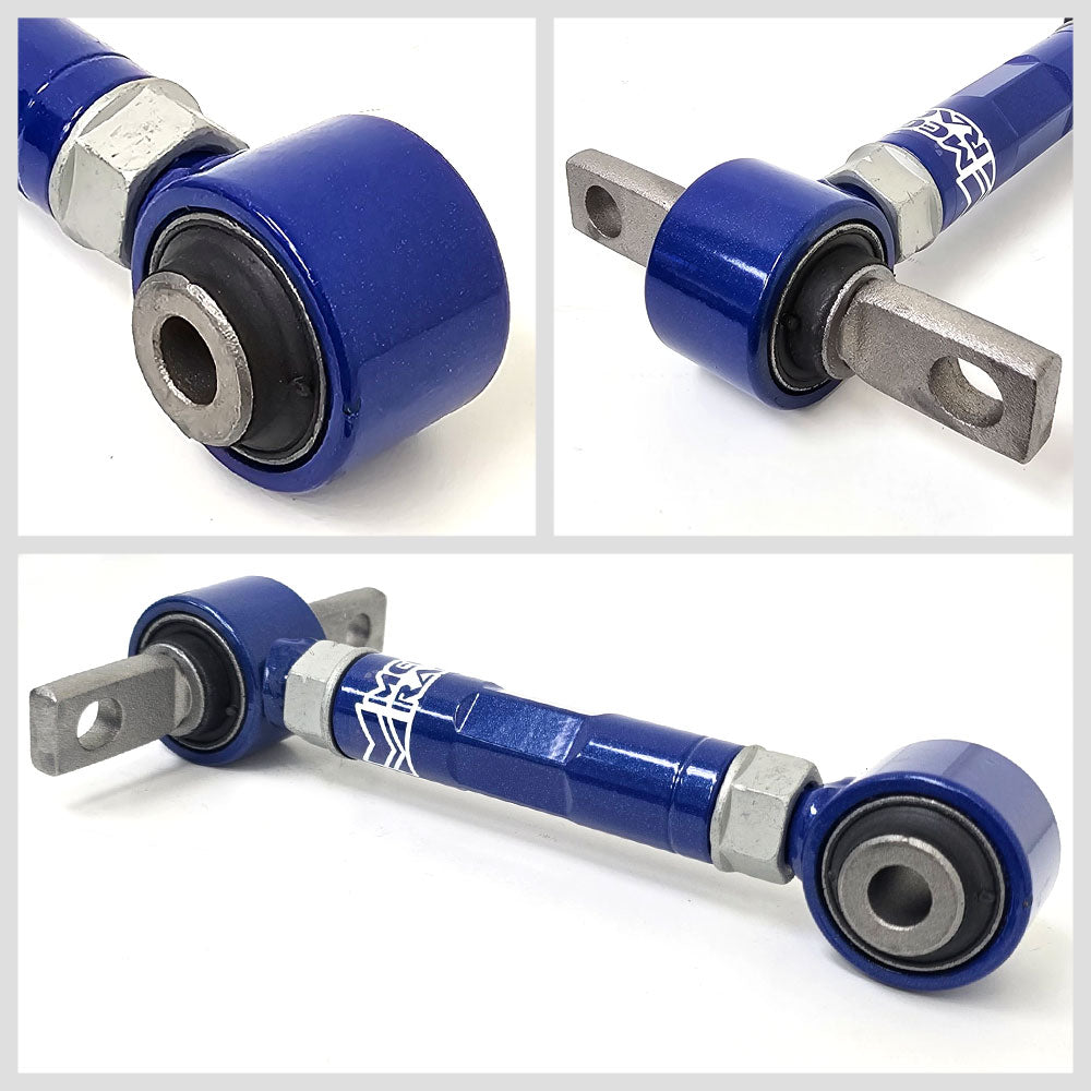 Megan Racing Blue Rear/Upper Camber Control Arms For 92-00 Civic/94-01 Integra MRS-HA-0311
