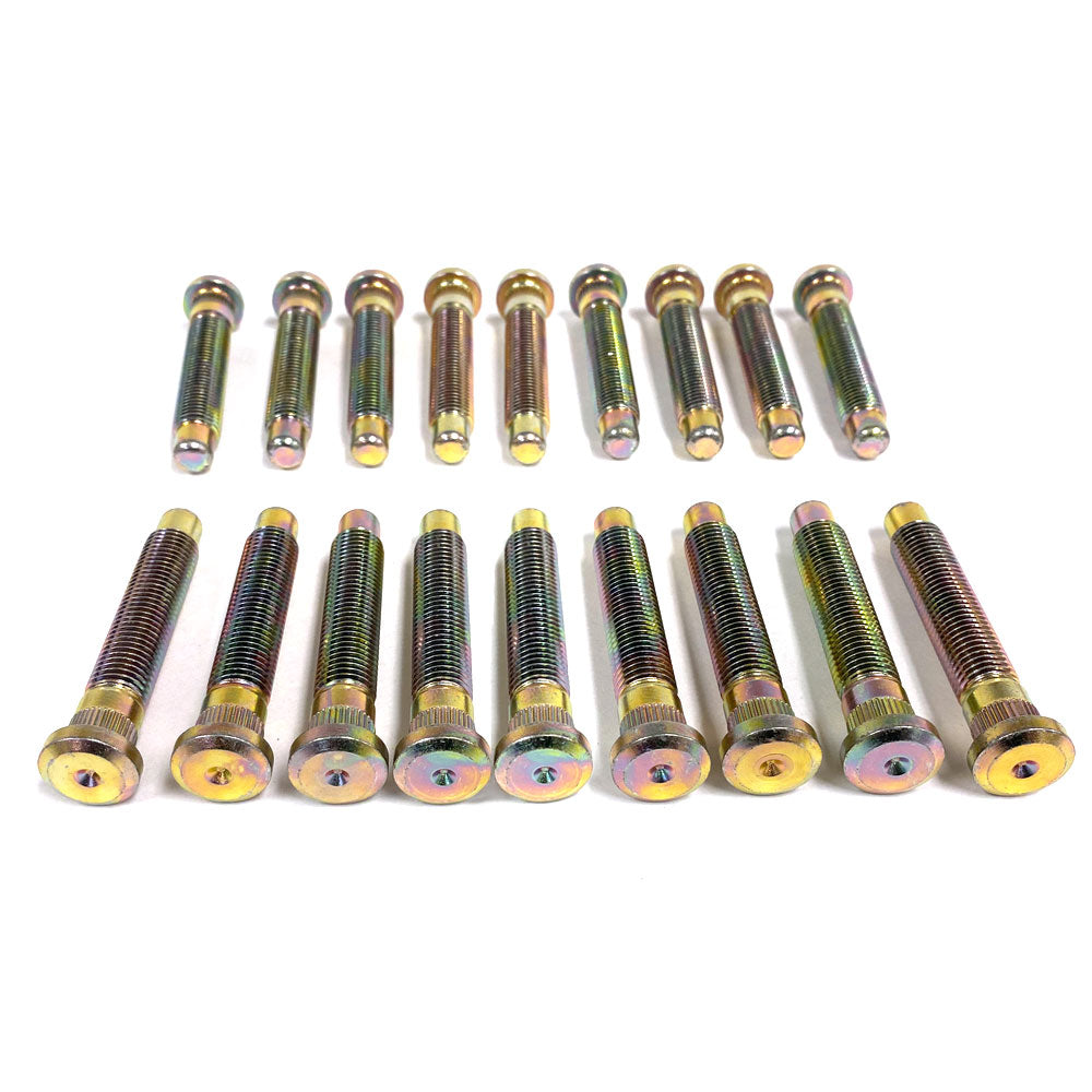 Megan 20PCs Gold Front/Rear Extended Wheel Studs For 88-00 Honda Civic EF/EG/EK MRS-HA-0391