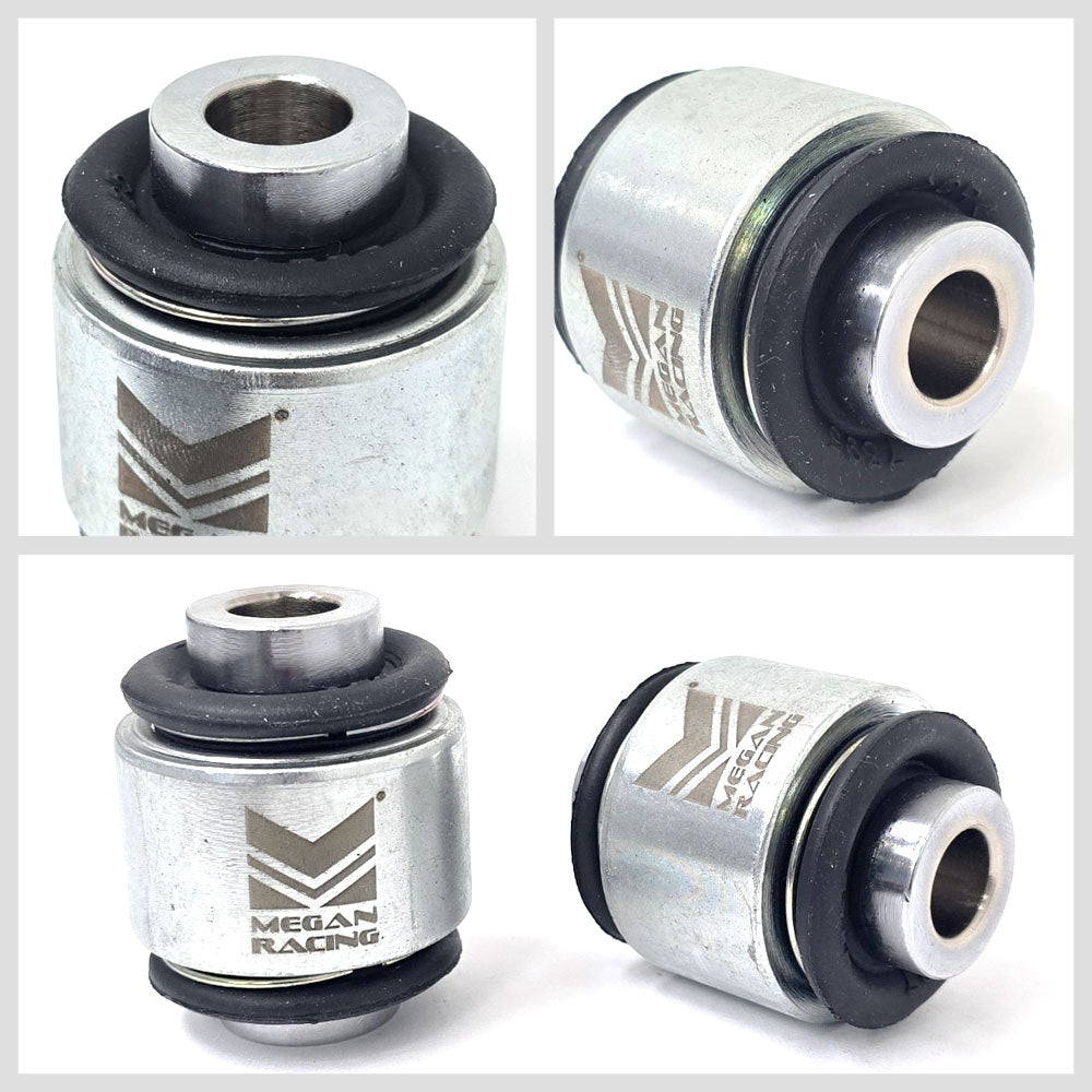 Megan Silver Rear Lower Control Arm Bushings Pillow Ball MRS-HA-0603