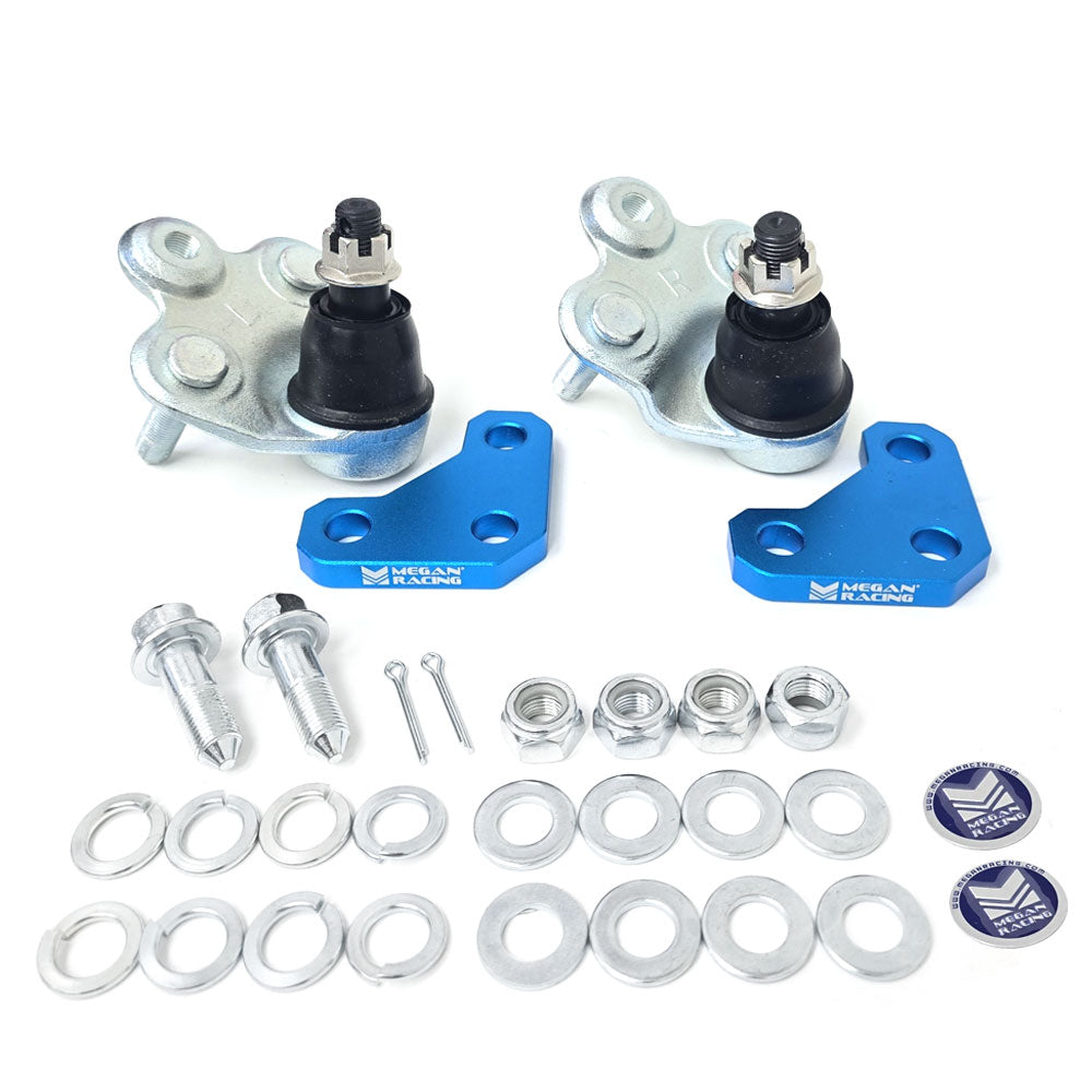 MRS-HA-0624+0650 Megan Front Lower Control Arm & Roll Center Adjuster For 06-11 Civic FD FA FG