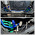 Megan MRS-HA-0791 Racing Blue Rear Sway Bar w/Bushing 06-15 Honda Civic All Tims