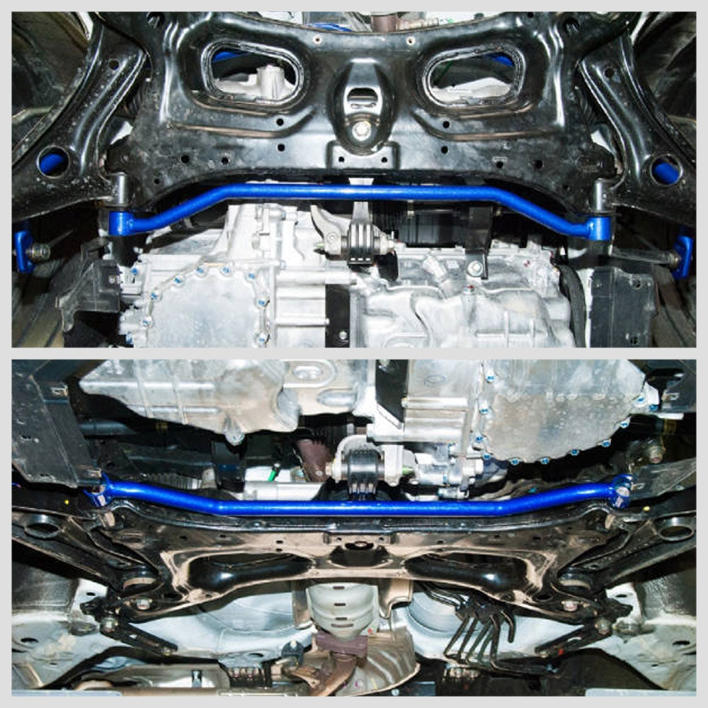 Megan Racing Front Lower Subframe Brace Bar Bracket For 14-19 Honda Fit GK MRS-HA-1290