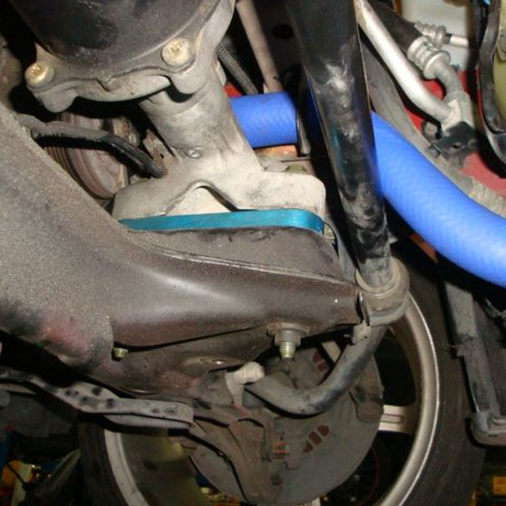 Megan Blue Aluminum Front Anti-Bump Steer Kit For 00-09 Honda S2000 AP1 AP2 MRS-HA-1591