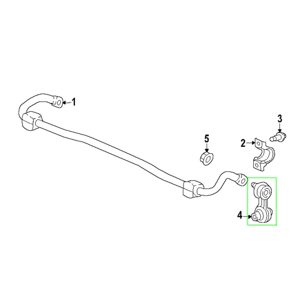 Megan Rear Sway Bar End Link For 22+ Integra/16+ Civic FC FK FE FL/17+ CR-V