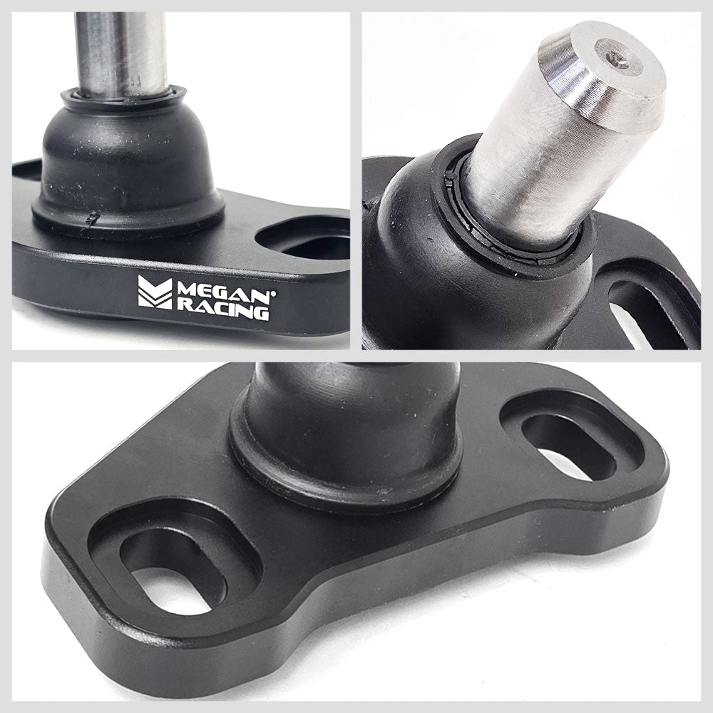 Megan Racing Black Front Camber Adjustable For 17-20 Honda Civic Type-R FK8 MRS-HA-1750