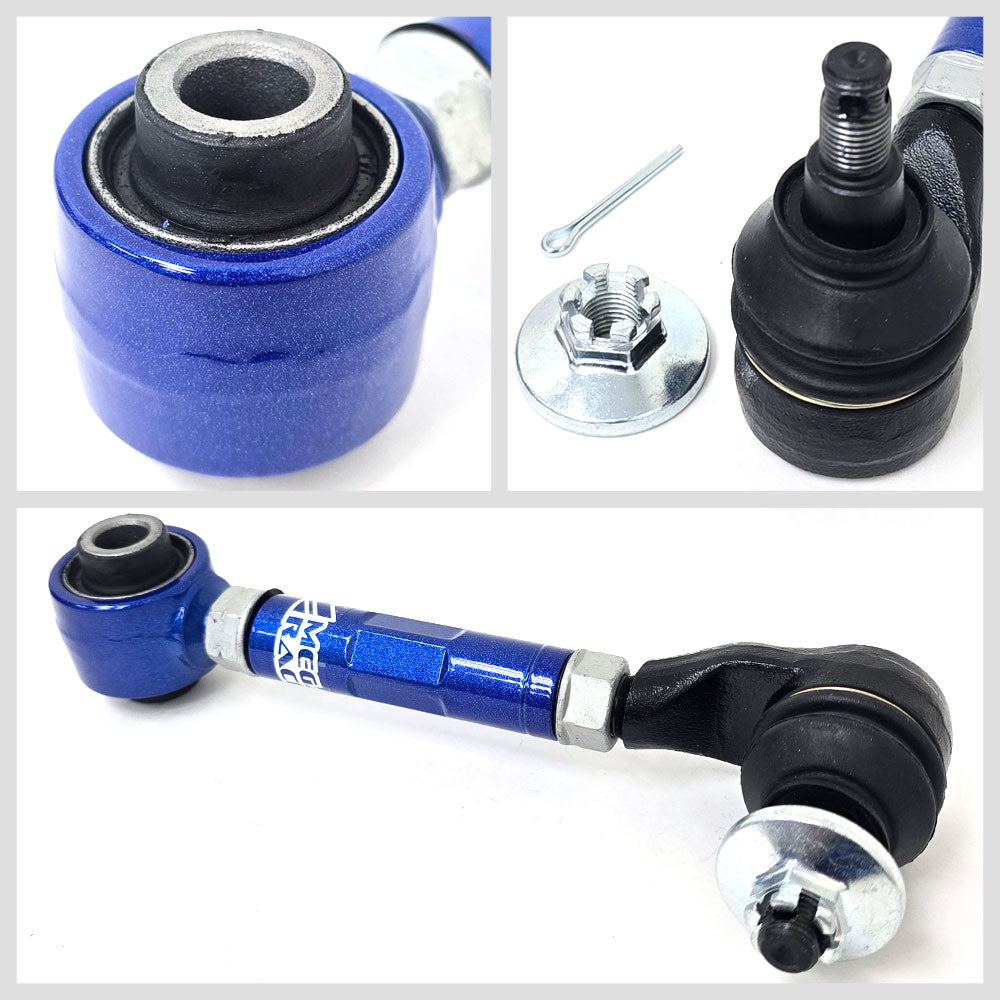 MRS-HA-1821  Megan Rear Upper Blue Camber Arm Kit Hardened Rubber For 05-17 Honda Odyssey