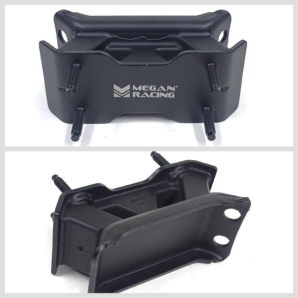 Megan Black Steel Front Transmission Mount Kit For 10-16 Hyundai Genesis Coupe MRS-HY-0440