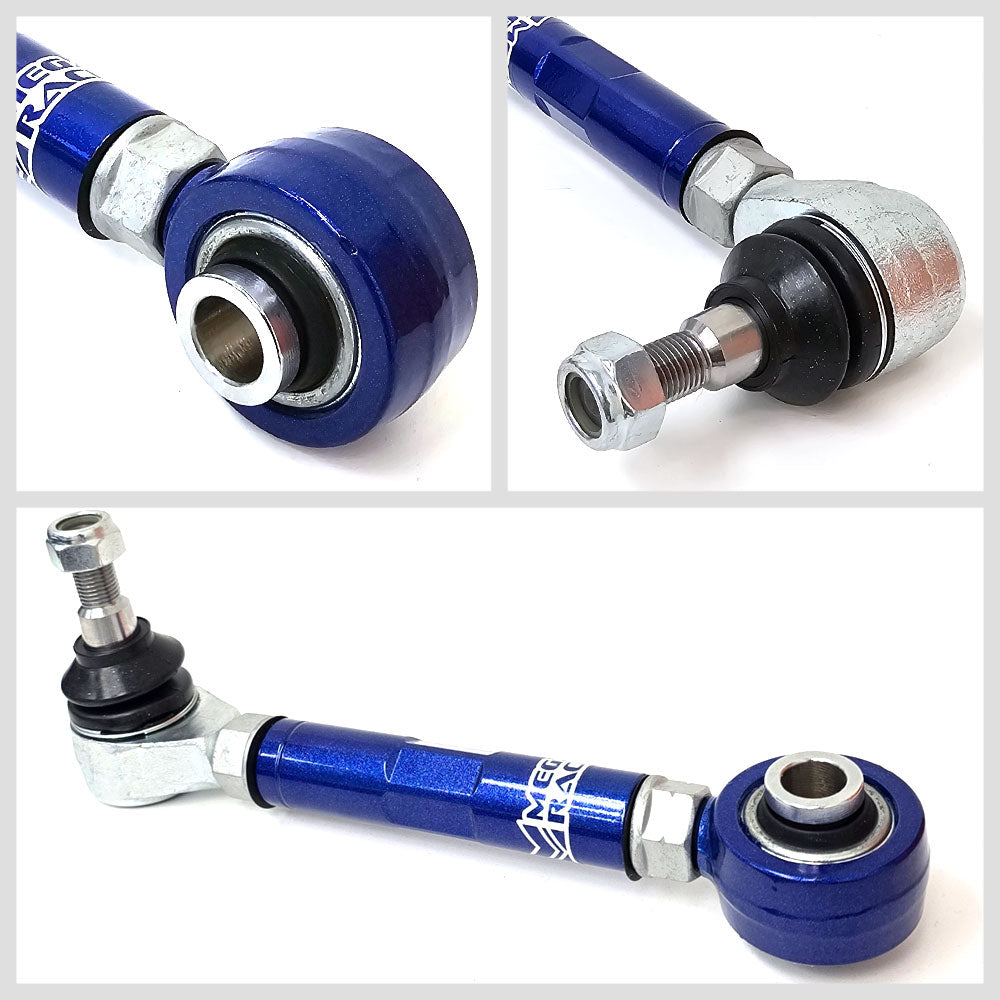 Megan Racing Blue Rear Toe Control Arm For 10-16 Genesis Coupe 2.0T L4/3.8L V6 MRS-HY-0470