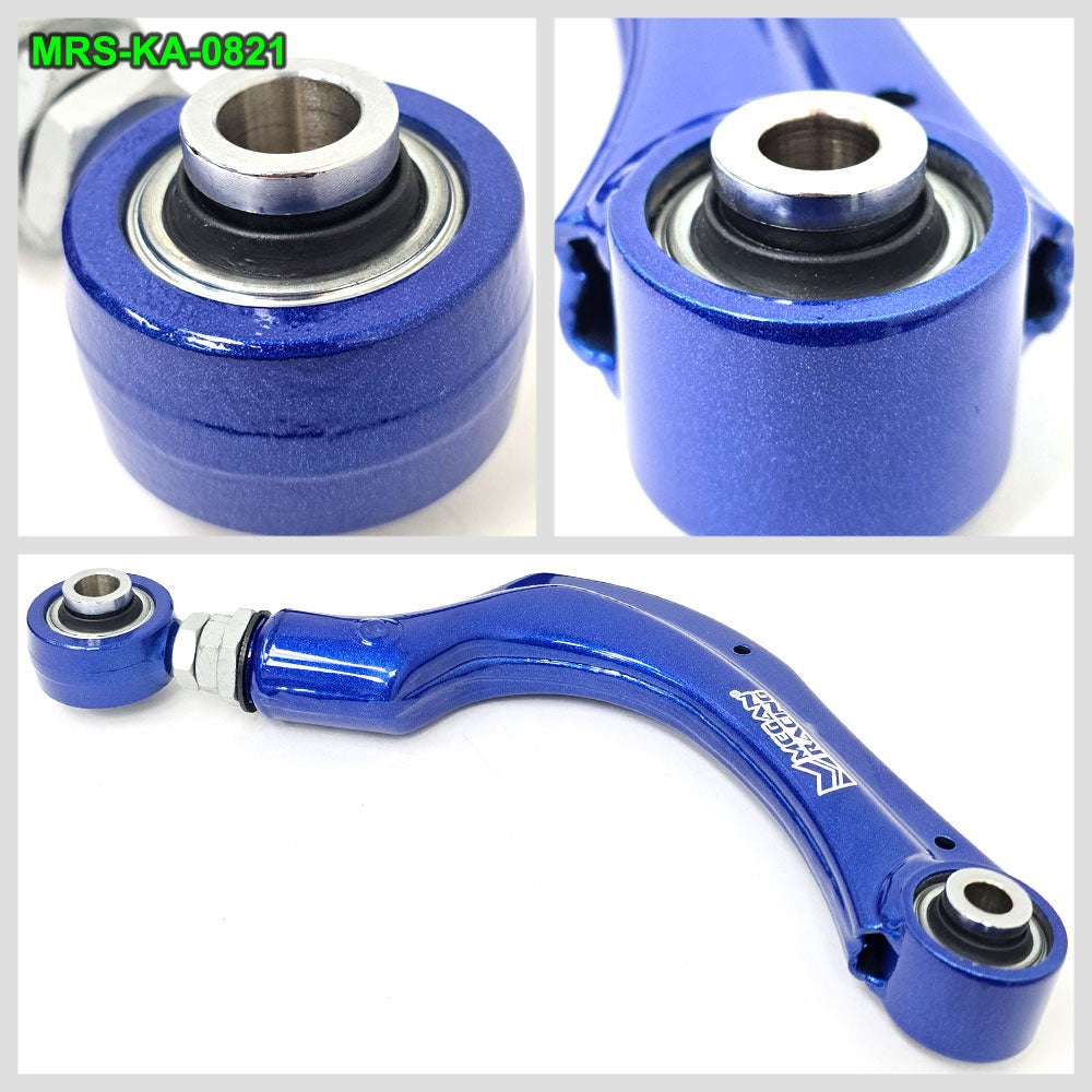 MRS-KA-0821+0870 Megan Rear Upper Camber & Toe Arm Kit Pillowball For 22+ Hyundai Elantra N CN7